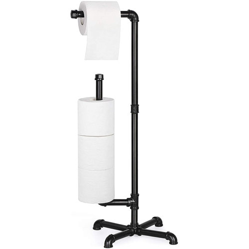Haitral Freestanding Toilet Paper Holder & Reviews Wayfair